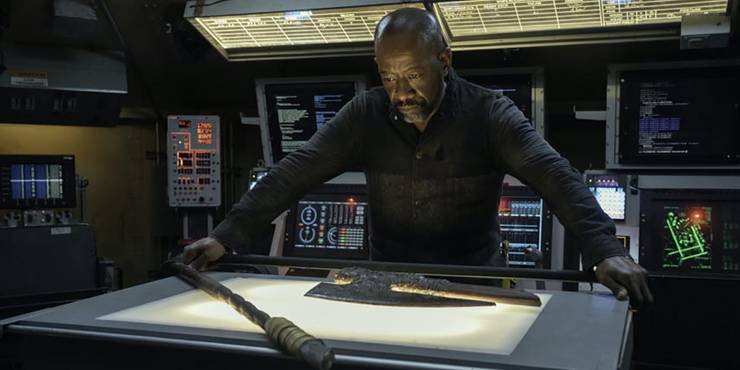 Fear The Walking Deads Lennie James Is Excited To Take On New Zombie Variants Fear The Walking Deads Lennie James Is Excited To Take On New Zombie Variants